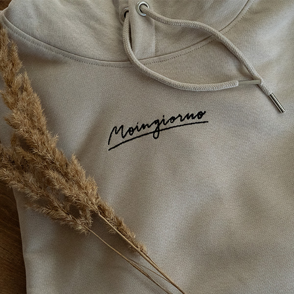 Hoodie strandsand