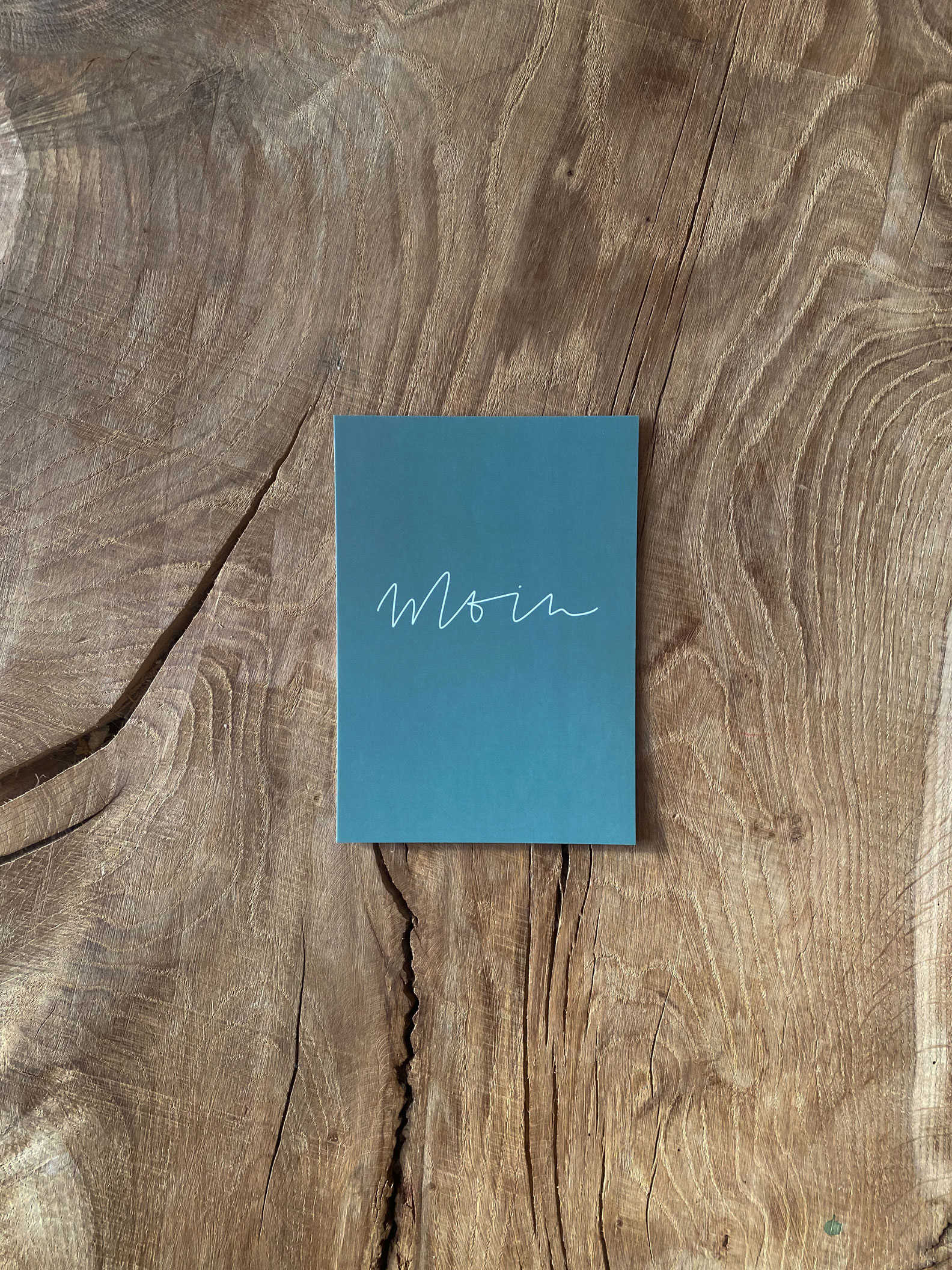 Postkarte Moin