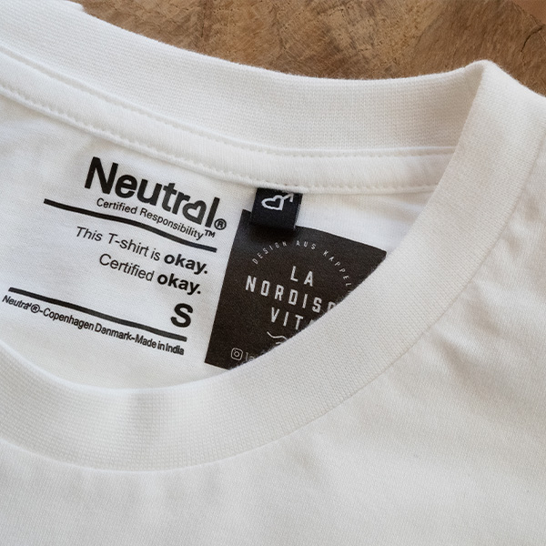 Shirt Moingiorno Kaffee  weiß