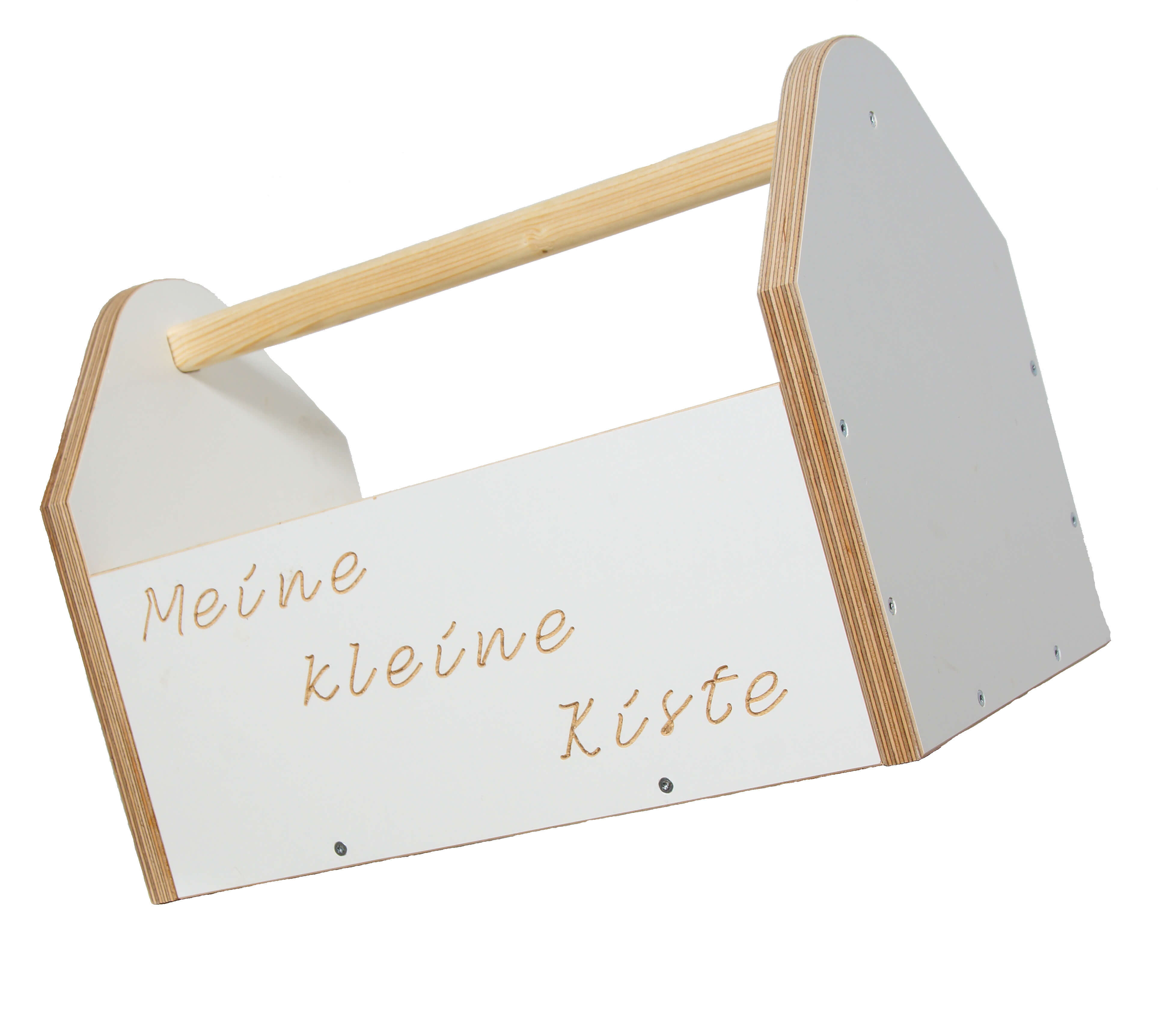 Meine kleine Kiste -weiß-