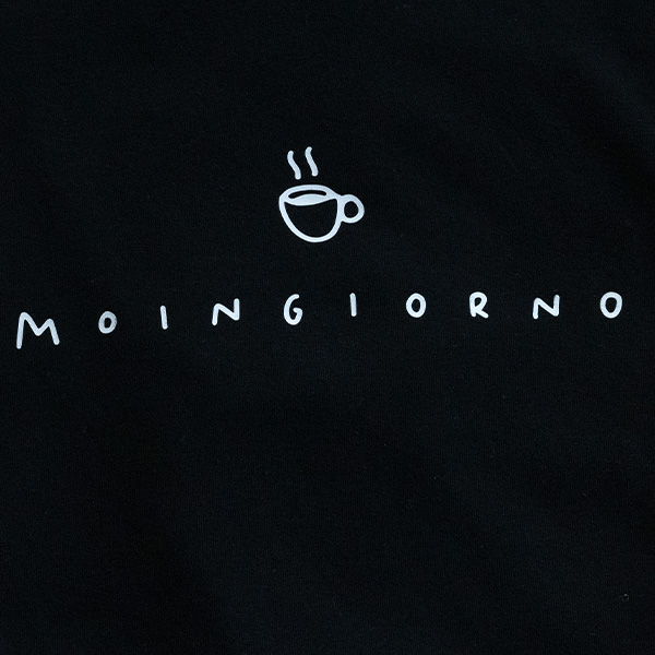 Shirt Moingiorno Kaffee schwarz