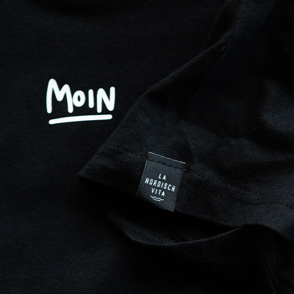 Shirt Moin schwarz