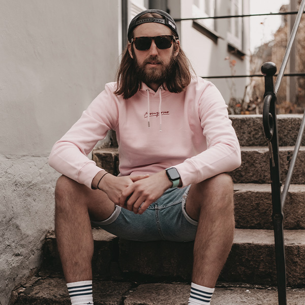 Hoodie Zuckerwatte