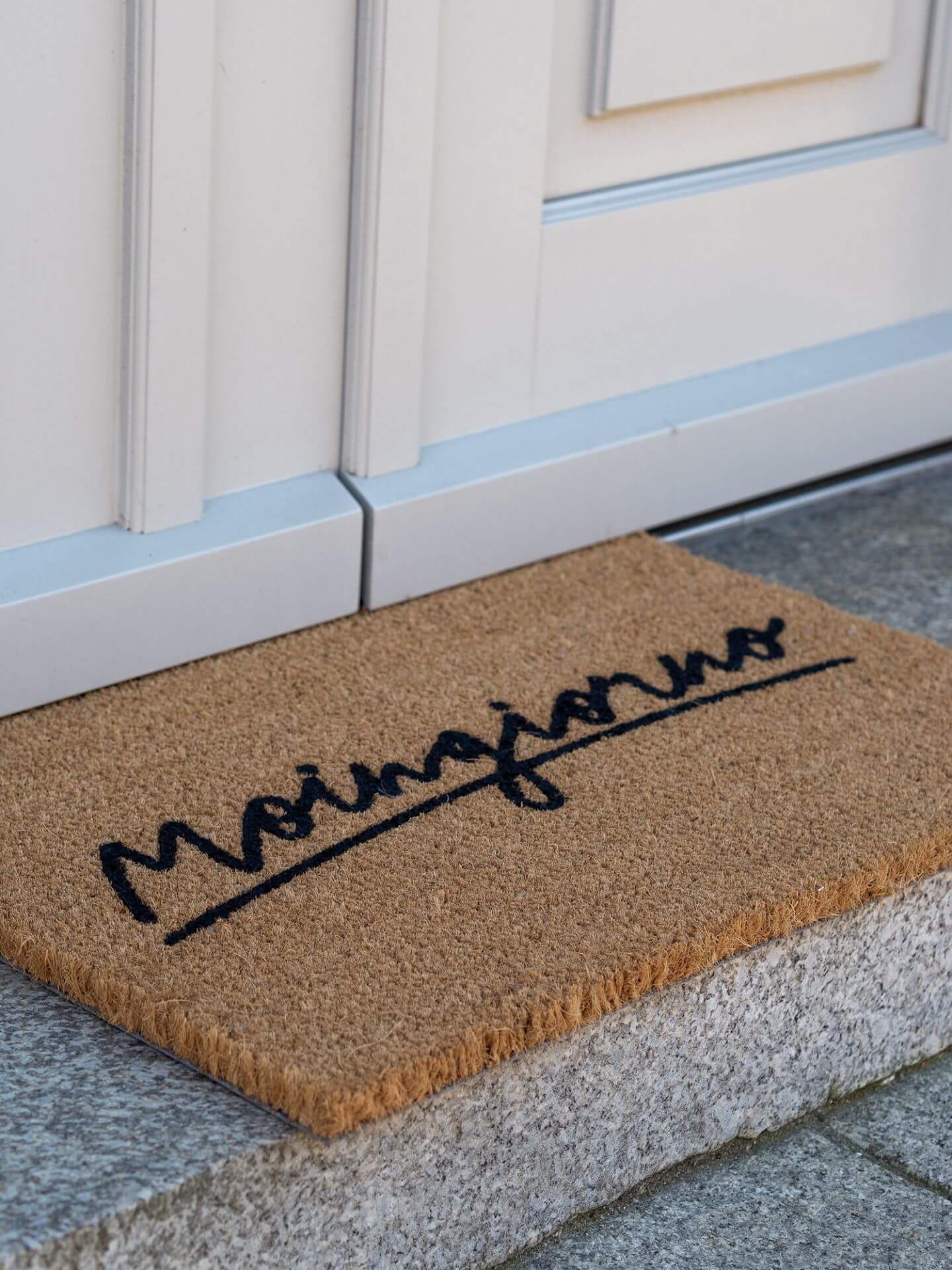 Moingiorno Kokosfußmatte