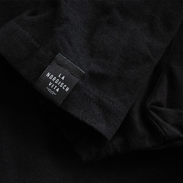Shirt Hering schwarz