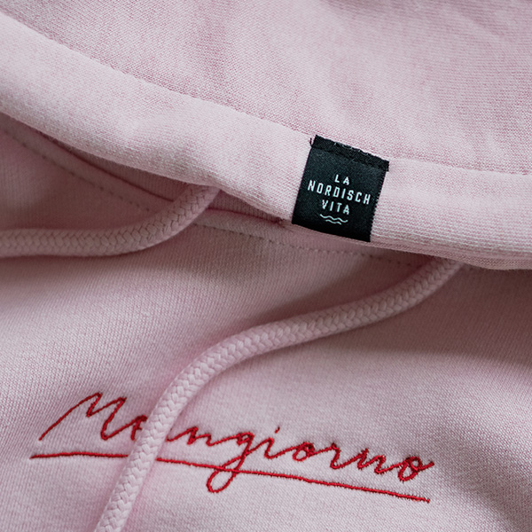 Hoodie Zuckerwatte
