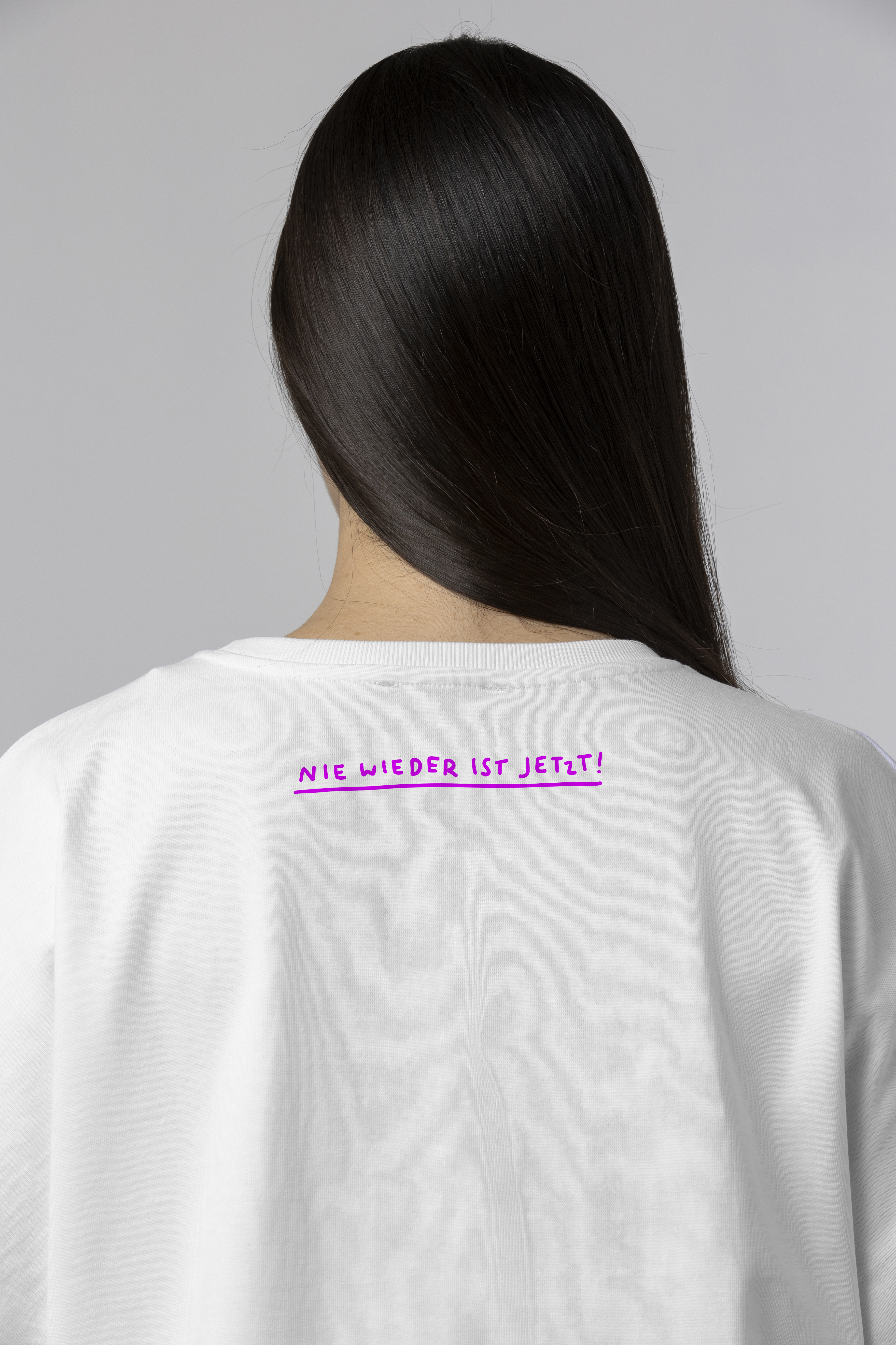 Shirt, Liebe ist krasser, weiß