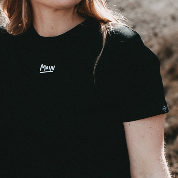 Shirt Moin schwarz