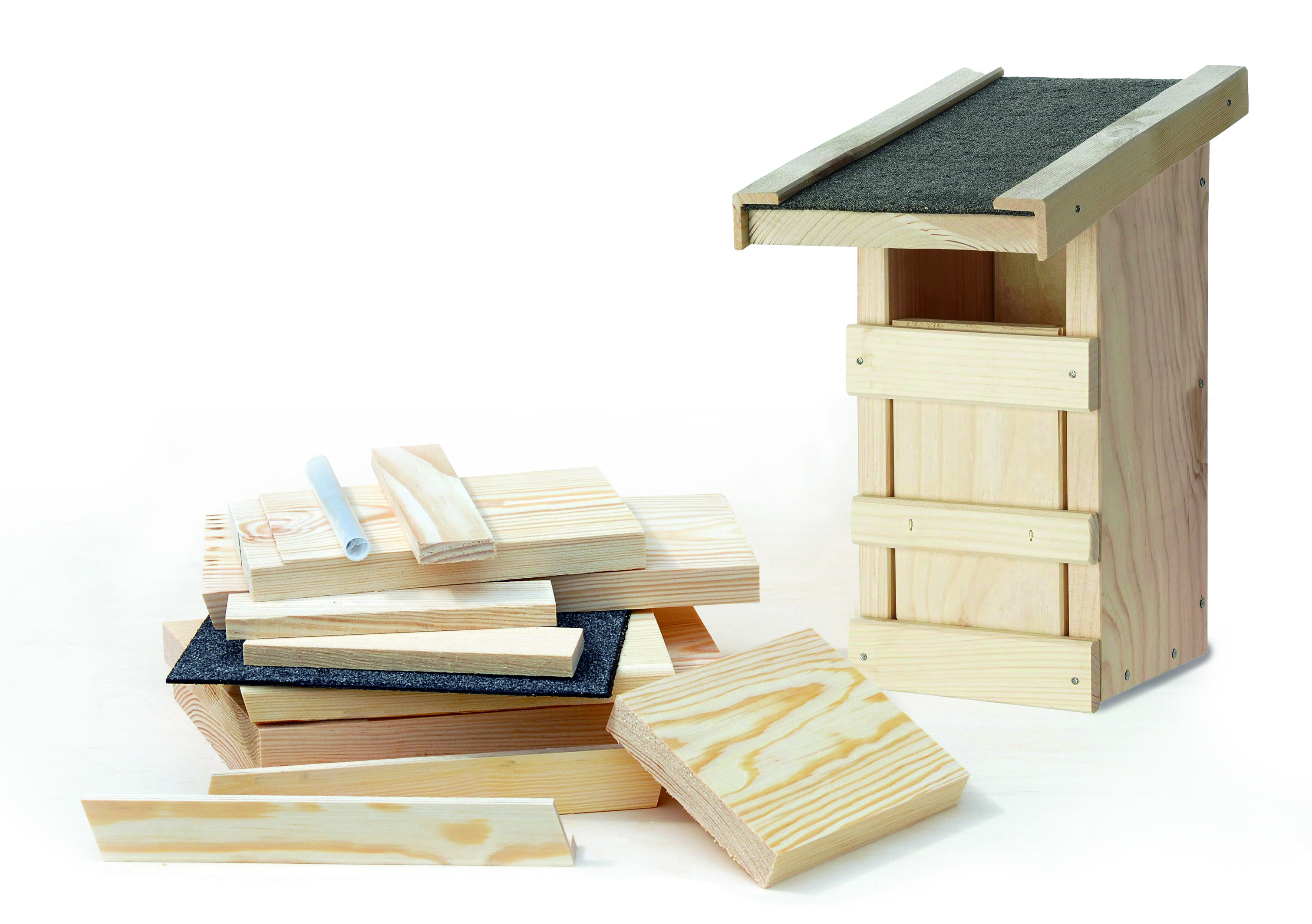 Nistkastenbausatz Halbhöhlenbrüter