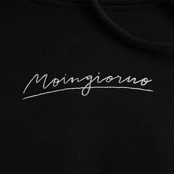 Hoodie schwarz