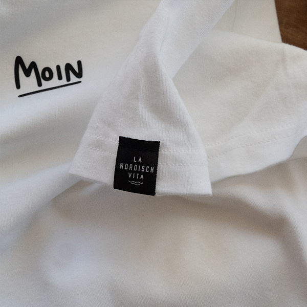Shirt Moin weiß