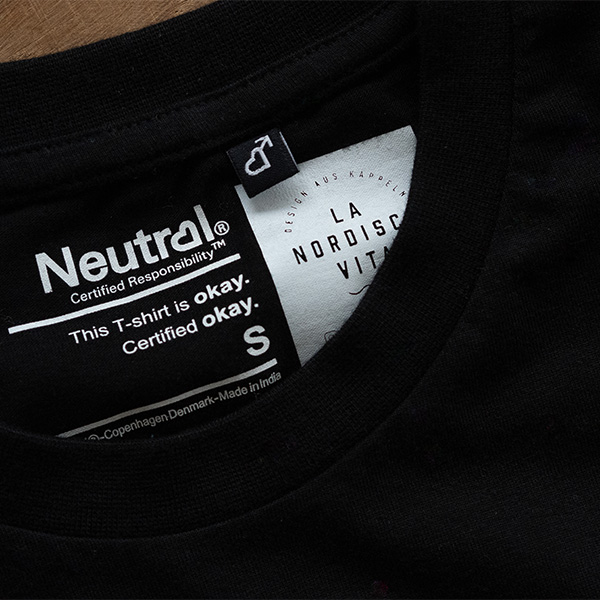 Shirt Moingiorno Kaffee schwarz