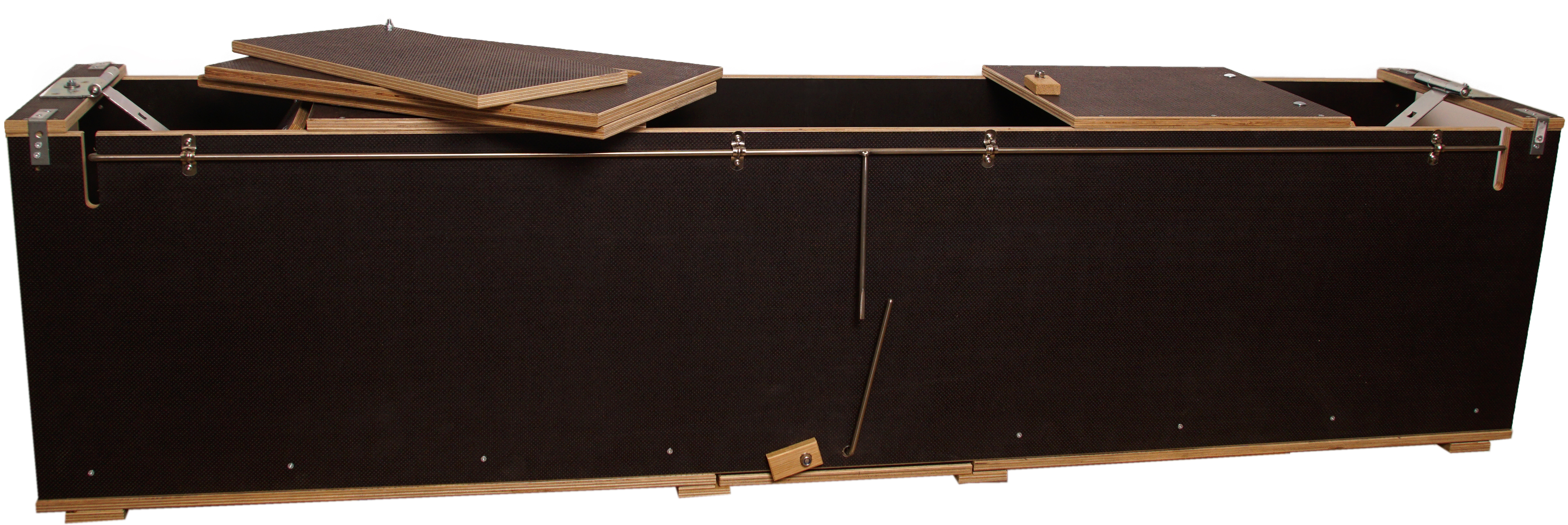 Kastenfalle Fuchs und Dachs