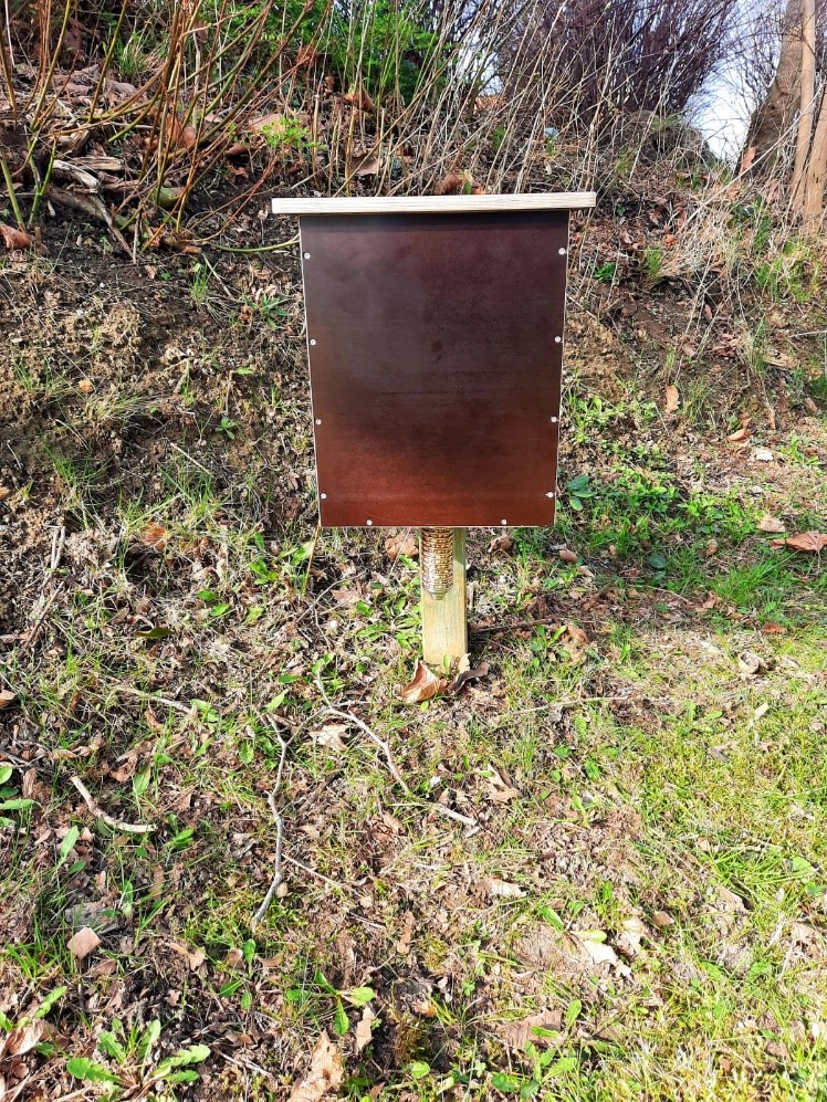 Fasanschütte mit Futterspirale