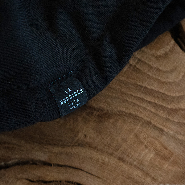 Hoodie schwarz