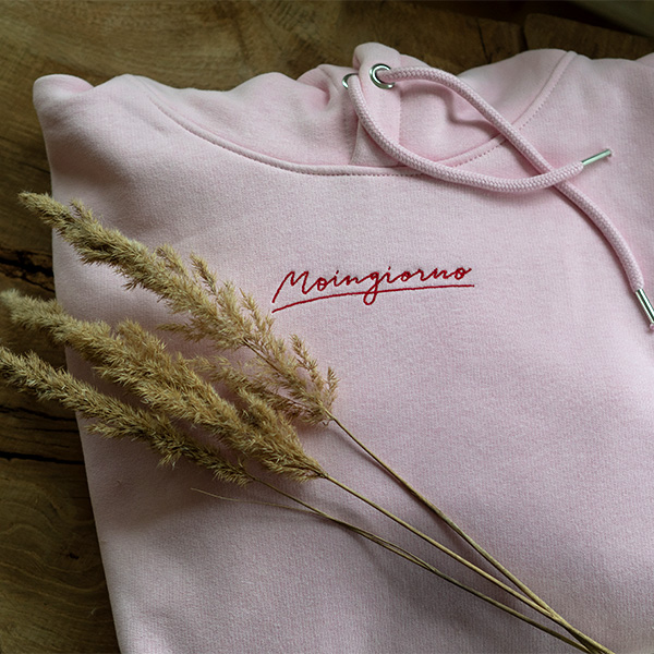 Hoodie Zuckerwatte