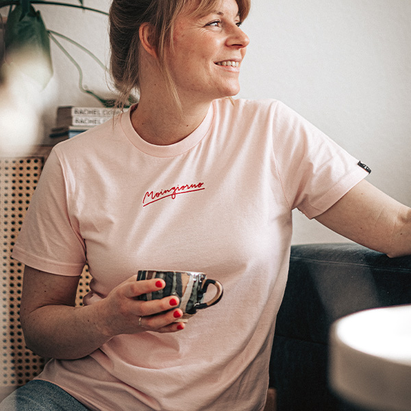 Shirt Moingiorno zuckerwatte Stick