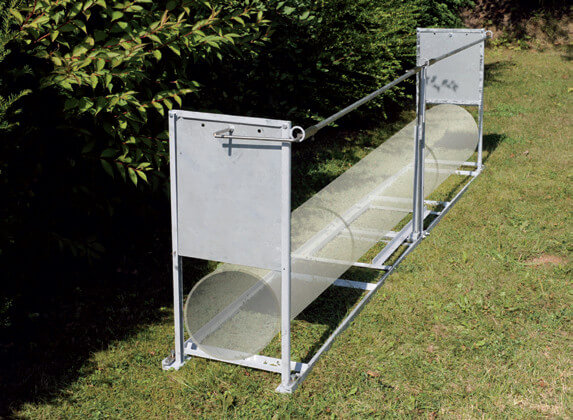 Wippbetonrohrfalle für 250er und 300er Rohre