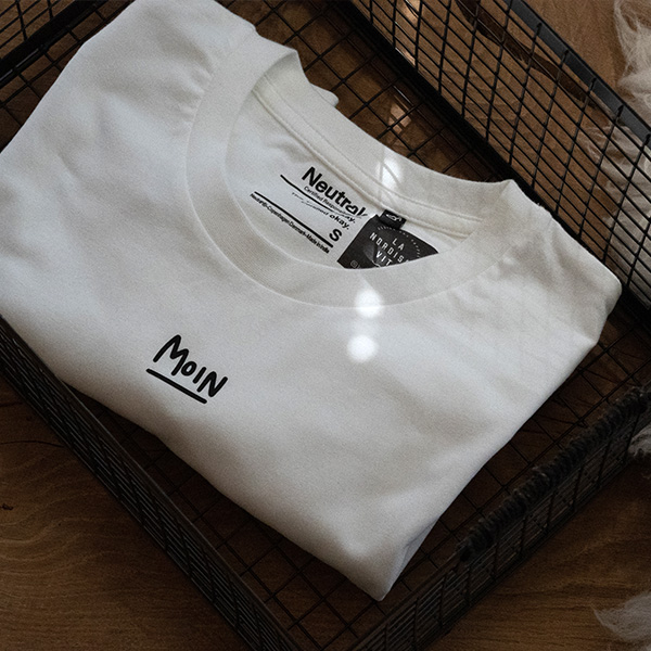 Shirt Moin weiß