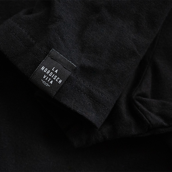 Shirt Moingiorno Kaffee schwarz