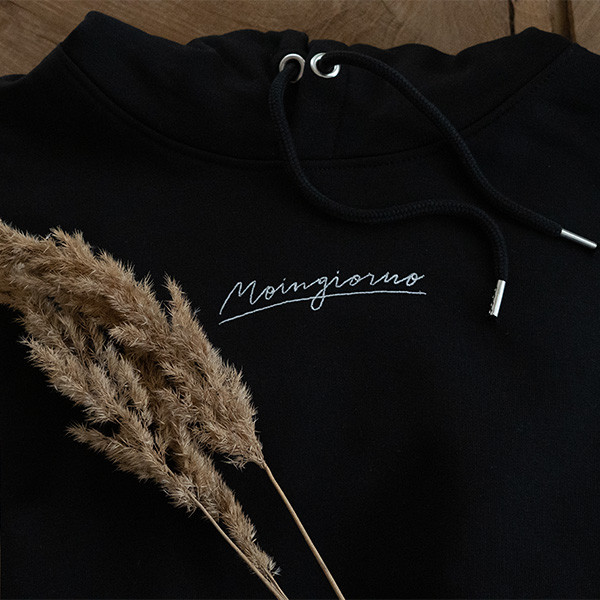 Hoodie schwarz