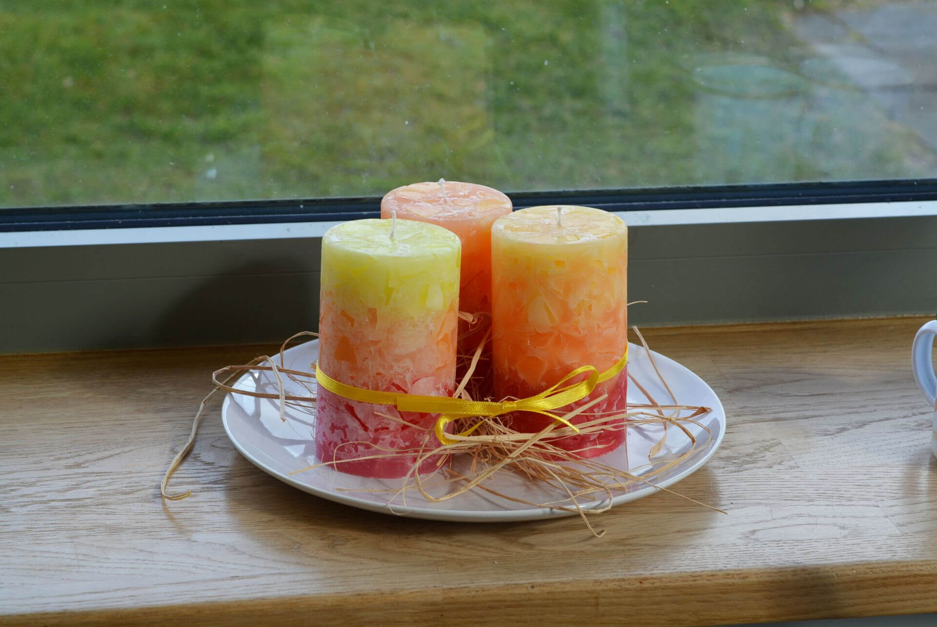 Kerze "Sonnenuntergang"