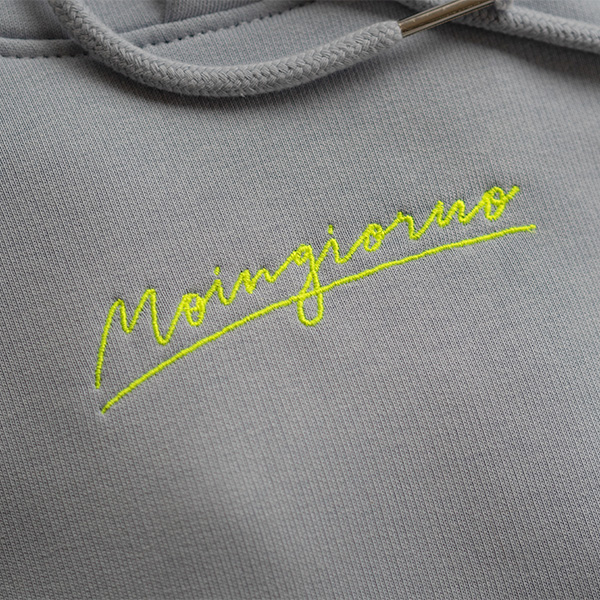 Hoodie lavendelblau