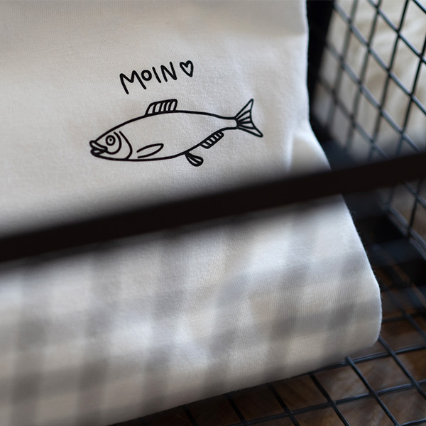 Shirt Hering weiß