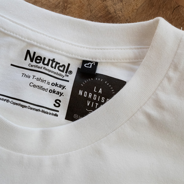 Shirt Hering weiß