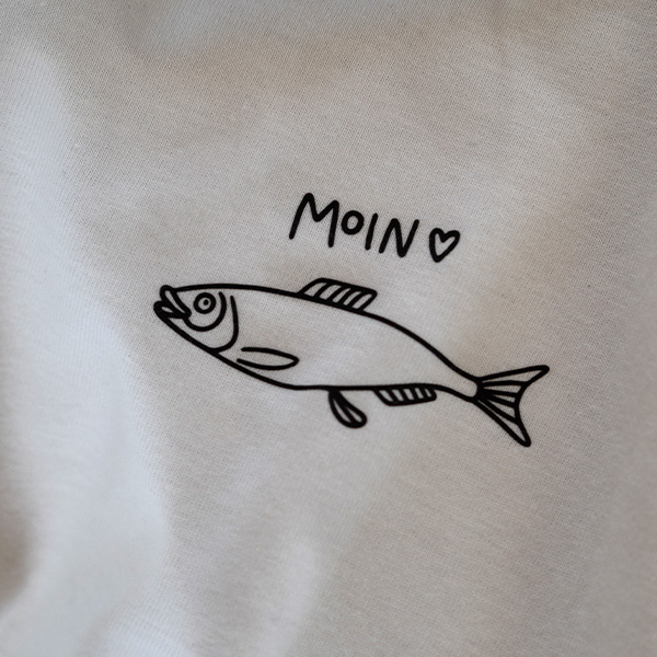 Shirt Hering weiß
