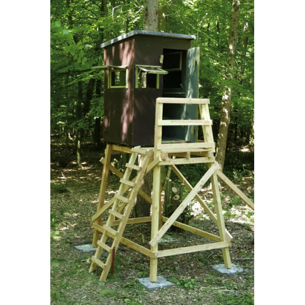 LK 2 mit Innenfenstern, Recyclingfilz und Abtropfleisten