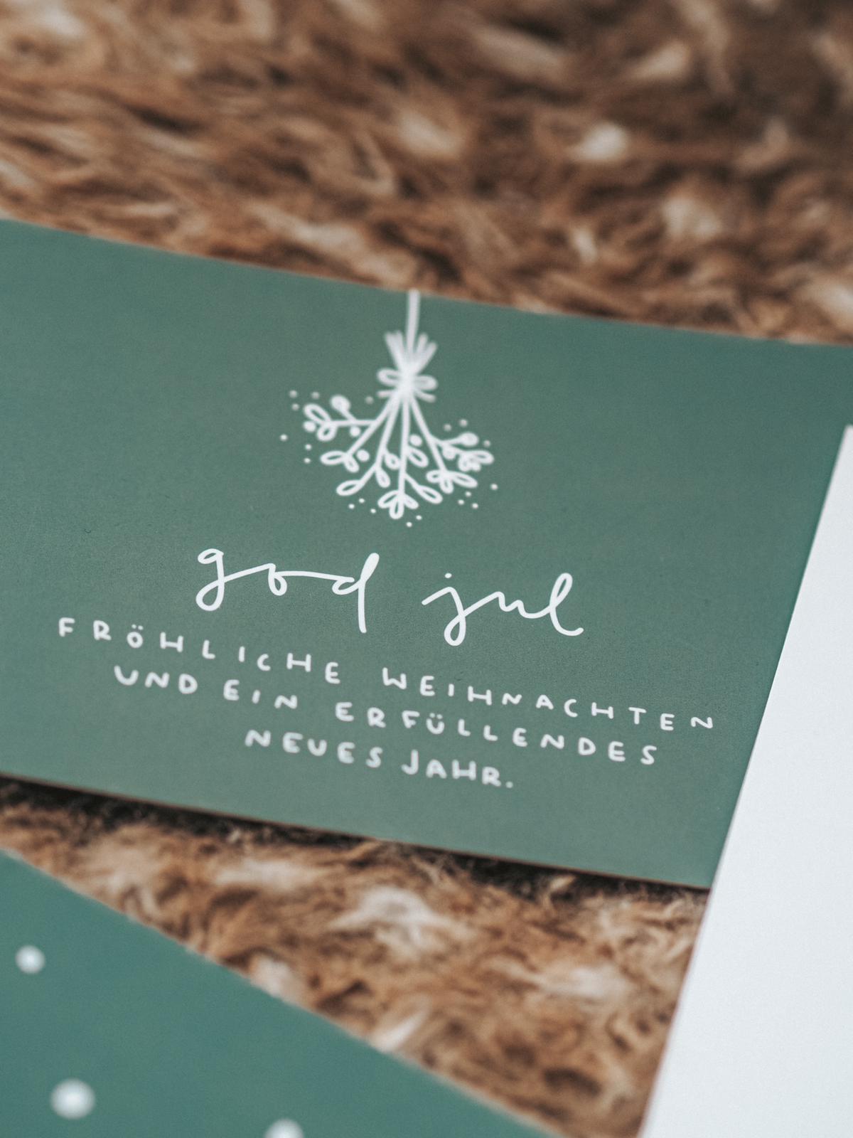 Postkartenset XMAS 3er