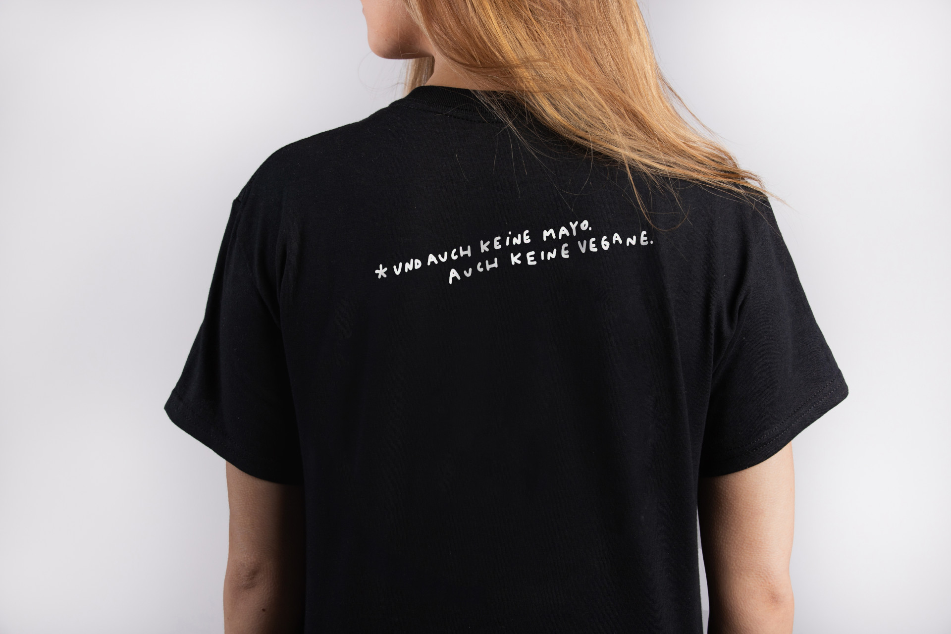 Shirt, Keine Pommes für Nazis