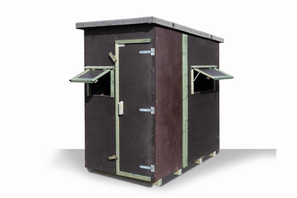 Luxus-Schlafkanzel (LSK) in der Grundausstattung