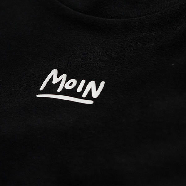 Shirt Moin schwarz