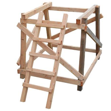 Kanzelbock Bausatz für  LK2 - 1,50m hoch