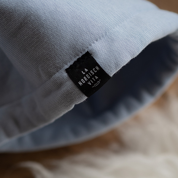 Hoodie lavendelblau