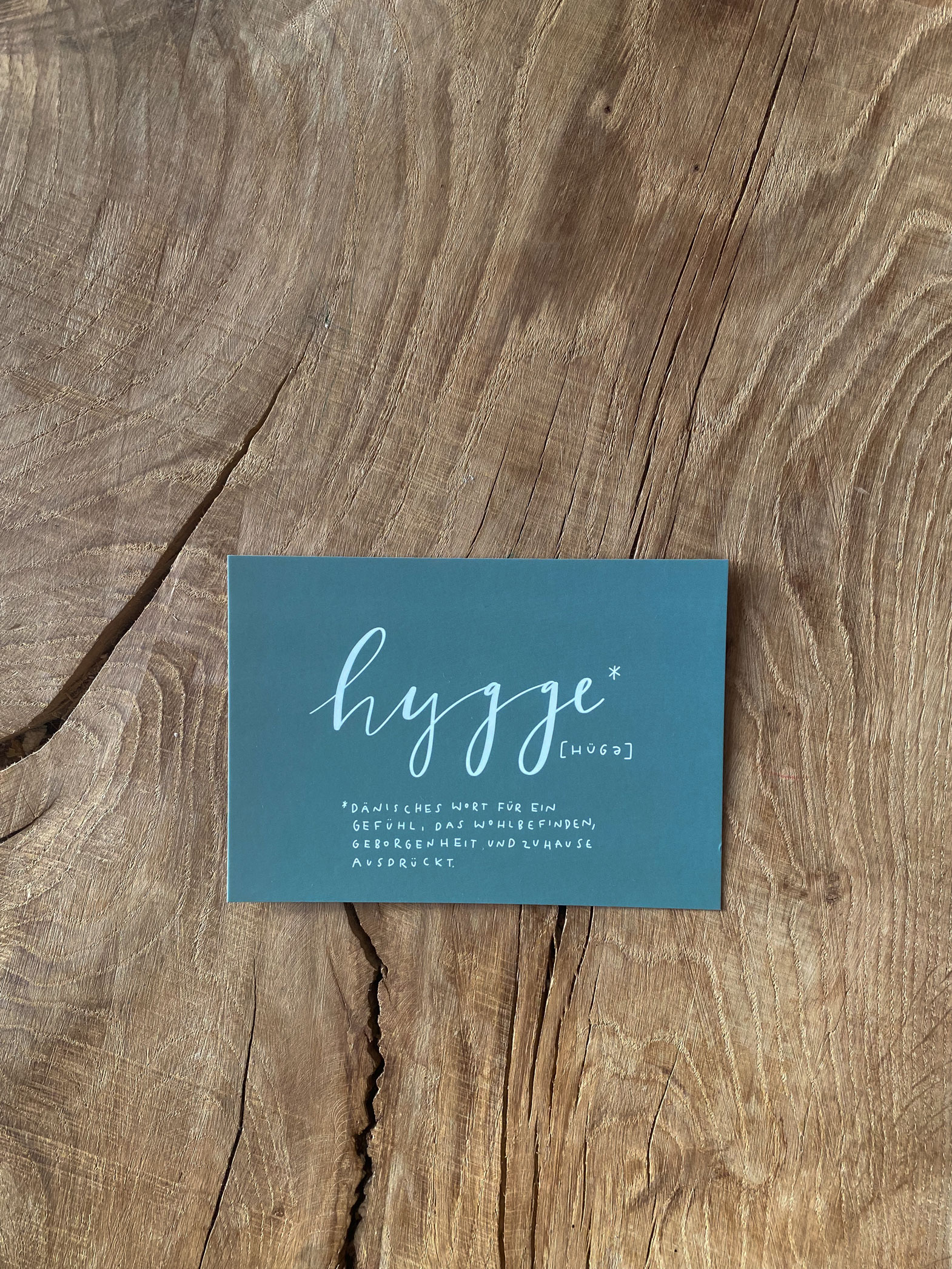 Postkarte hygge