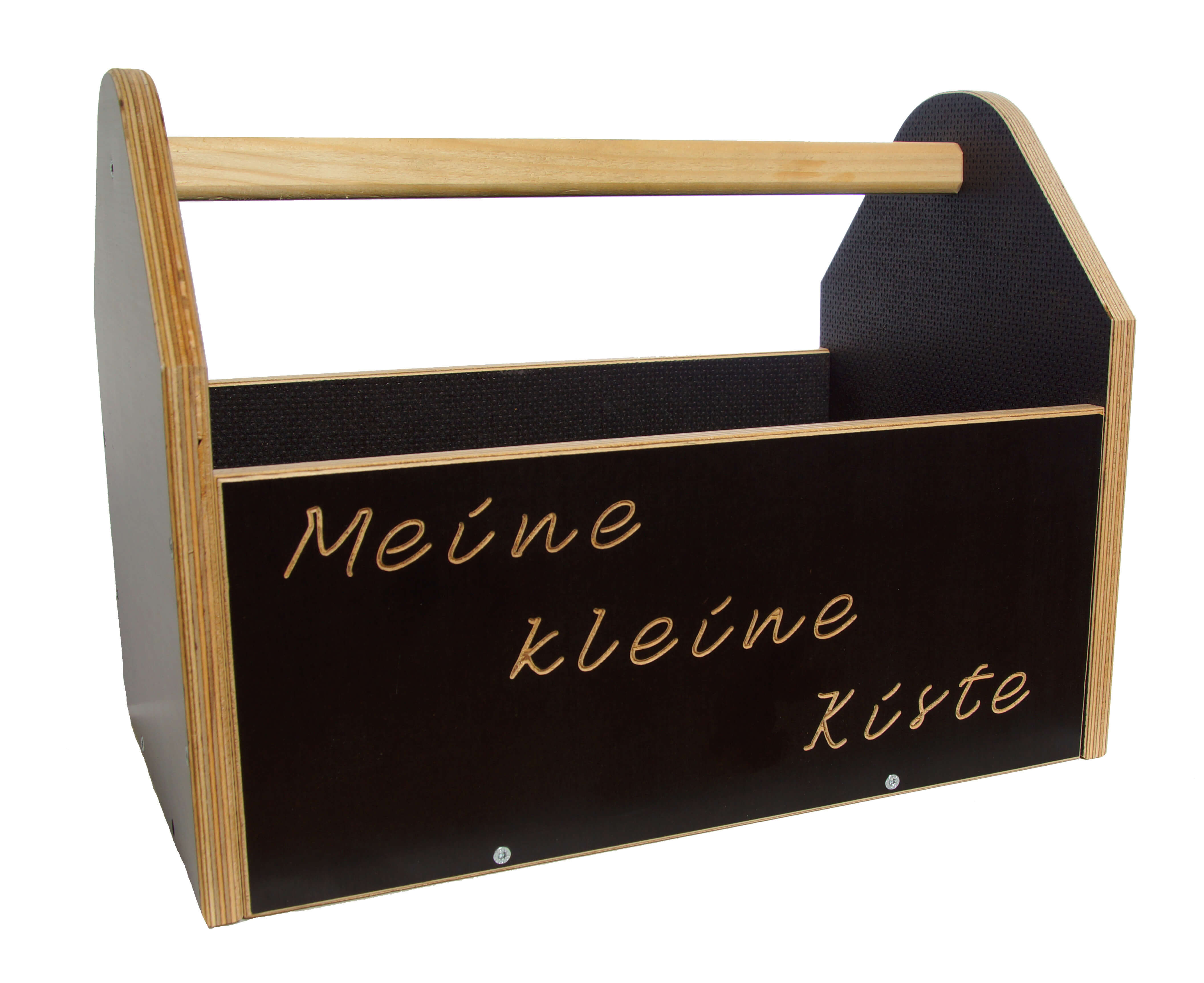 Meine kleine Kiste -braun-
