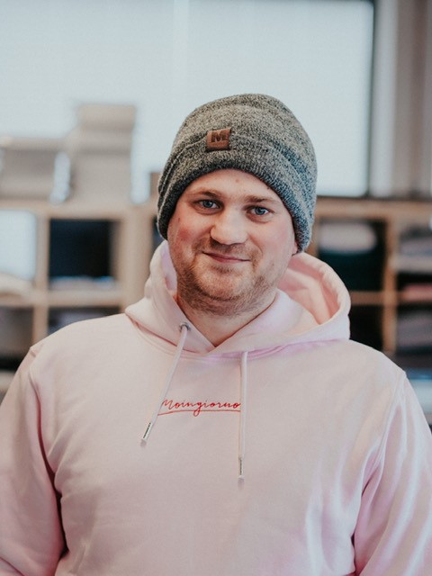 Hoodie Zuckerwatte