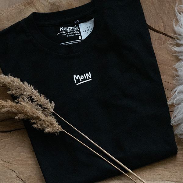 Shirt Moin schwarz