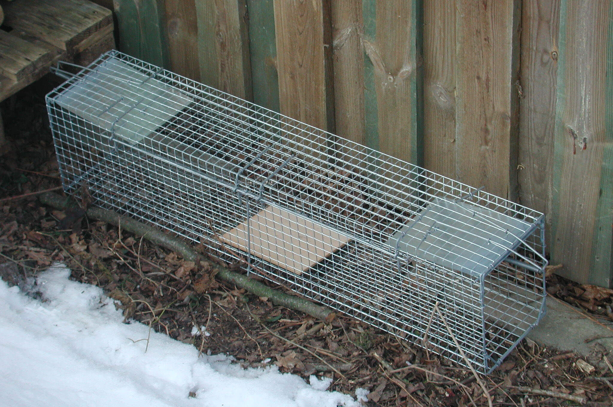 Drahtgitterfalle klein 1000mm