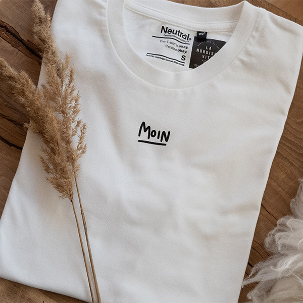 Shirt Moin weiß