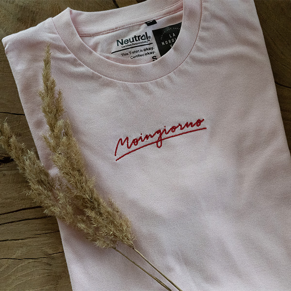 Shirt Moingiorno zuckerwatte Stick